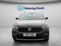 Used VW T-Roc Black Edition 110 HP (80 kW) 2021 Grey SUV