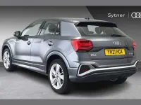Used Audi Q2 S-Line 147 HP (108 kW) 2021 Grey SUV