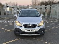 Used Vauxhall Mokka 140 HP (102 kW) 2015 Silver SUV