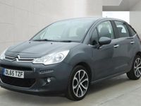 Begagnad Citroën C3 Platinum 82 HK (60 kW) 2016