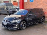 Used VW Golf VII GTE 204 HP (150 kW) 2017 Black Hatchback