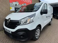 Used Renault Trafic Business 2019 White MPV