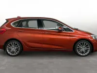Used BMW 220 Active Tourer Luxury Line 192 HP (141 kW) 2019 Orange MPV