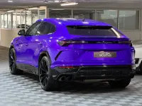 Used Lamborghini Urus 2018 Red SUV