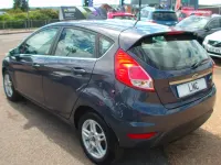 Used Ford Fiesta Zetec 82 HP (60 kW) 2013 Grey Hatchback