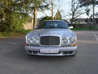 Used Bentley Continental Mulliner 420 HP (308 kW) 2002 Silver Coupe