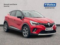 Used Renault Captur Techno 2023 Flame red / black SUV
