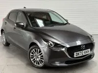 Used Mazda 2 Inclusive 90 HP (66 kW) 2022 Grey Hatchback