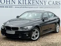 Used BMW 420 Gran Coupé M Sport 190 HP (139 kW) 2015 Black Coupe