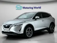 Used Nissan Qashqai S 190 HP (139 kW) 2023 Silver SUV