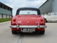 Used Austin 3-Litre 1984 Red