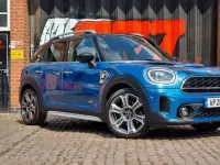 Used Mini Cooper Countryman Exclusive 2021 Blue SUV