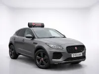 Used Jaguar E-Pace Chequered Flag 2019 Grey SUV