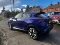 Used Nissan Juke Acenta 2021 Blue SUV