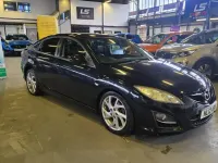 Begagnad Mazda 6 2012 Svart Halvkombi