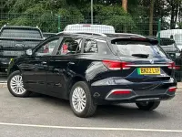 Used MG MG5 EV Exclusive 114 kW (156 HP) 2022 Black Estate