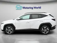Begagnad Hyundai Tucson Premium 230 HK (169 kW) 2023 Vit SUV