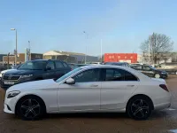Used Mercedes C220 194 HP (142 kW) 2018 White Sedan
