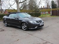 Used Saab 9-3 Cabriolet Aero 2010 Grey Cabriolet