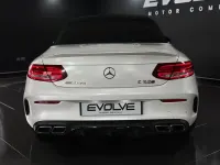 Used Mercedes C63 AMG Premium 2017 White Cabriolet