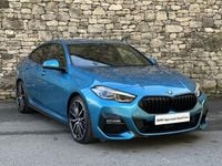 Used BMW 218 M Sport 148 HP (108 kW) 2021 Blue Coupe