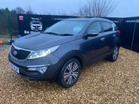 Used Kia Sportage 114 HP (83 kW) 2015 Silver SUV