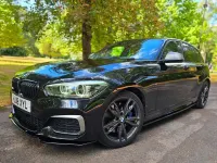 Used BMW M140 M Sport 335 HP (246 kW) 2018 Black Hatchback