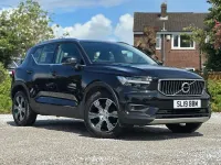 Used Volvo XC40 Inscription 2019 Black SUV
