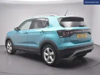 Used VW T-Cross SEL 110 HP (80 kW) 2023 Blue SUV