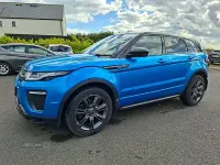 Used Land Rover Range Rover evoque Landmark 180 HP (132 kW) 2018 Blue Estate
