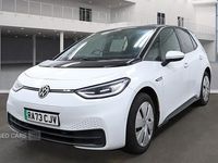 Used VW ID.3 Pro Performance 150 kW (204 HP) 2023 White Hatchback