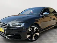 Used Audi S3 Sportback Design 300 HP (220 kW) 2016 Black Hatchback