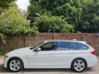Used BMW 320 Sport Line 2014 White Estate
