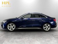 Used Audi A3 S-Line 110 HP (80 kW) 2023 Blue Sedan