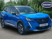 Used Peugeot 2008 GT 131 HP (96 kW) 2023 Blue SUV