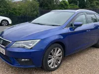 Used Seat Leon XCELLENCE 2018 Blue Estate