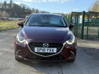 Gebraucht Mazda 2 Inclusive 90 PS (66 kW) 2018 Rot Kleinwagen