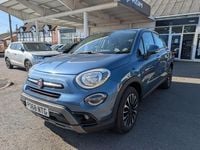 Used Fiat 500X Cross 120 HP (88 kW) 2018 Blue SUV
