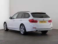 Used BMW 318 Sport Line 150 HP (110 kW) 2018 White Estate