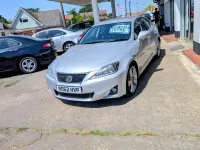 Used Lexus IS250 2012 Silver Sedan