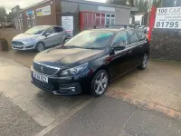 Used Peugeot 308 Allure 2018 Black Estate
