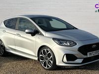 Used Ford Fiesta ST-Line X 125 HP (91 kW) 2023 Silver Hatchback