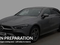 Used Mercedes CLA250e Shooting Brake AMG Line Premium Plus 218 HP (160 kW) 2021 Grey Estate