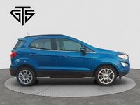 Used Ford Ecosport Titanium 125 HP (91 kW) 2022 Blue SUV
