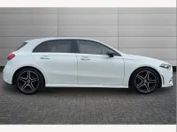 Used Mercedes A180 AMG Line Premium 136 HP (100 kW) 2023 White Hatchback