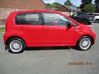 Used VW up! high up! 2016 Red Hatchback