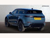 Used Land Rover Range Rover evoque 204 HP (150 kW) 2025 Tribeca blue SUV