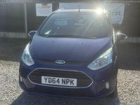 Used Ford B-MAX Zetec 100 HP (73 kW) 2014 Blue MPV