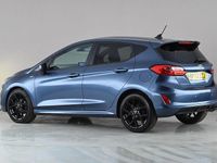 Used Ford Fiesta ST-Line 101 HP (74 kW) 2022 Blue Hatchback