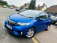 Used Honda Jazz SE 102 HP (75 kW) 2017 Blue Hatchback
